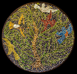 Tree of Life tile mosaic Tree of Life tile mosaic